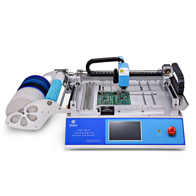 2 Heads Desktop Electrical SMT Pick And Place Machine For Pcb Production Line